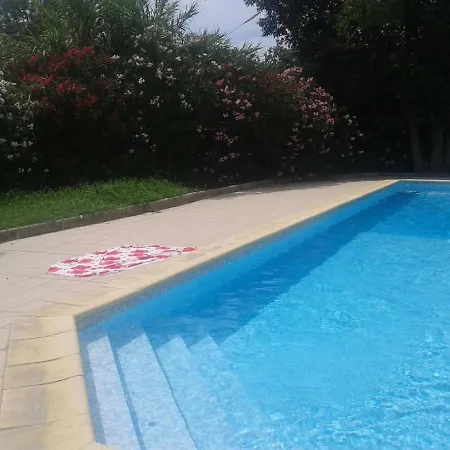 F3 63m2, Piscine, Terrasse, Parking, 20 Min Plages Apartment Montpellier