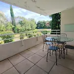 F3 63m2, Piscine, Terrasse, Parking, 20 Min Plages شقة