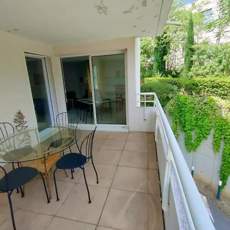 F3 63m2, Piscine, Terrasse, Parking, 20 Min Plages * مونبيلييه