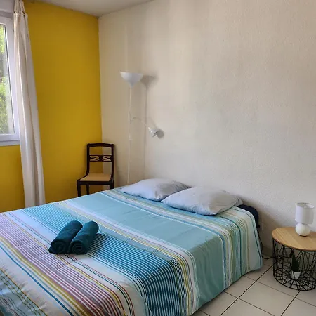 F3 63m2, Piscine, Terrasse, Parking, 20 Min Plages مونبيلييه