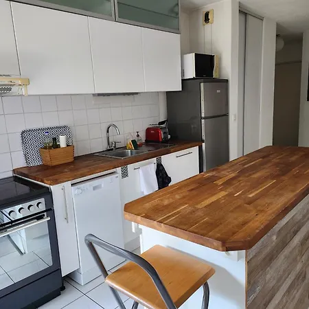 F3 63m2, Piscine, Terrasse, Parking, 20 Min Plages Lejlighed Montpellier